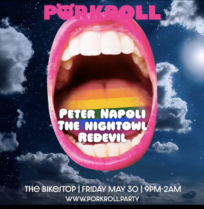 Porkroll Party – Philly Pride